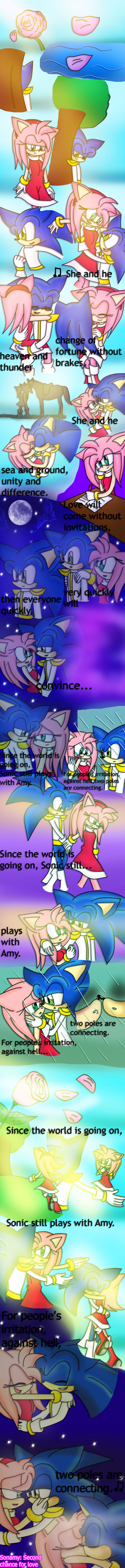 Sonamy like and retweet challenge #3 by FTWK_Comic -- Fur Affinity [dot] net