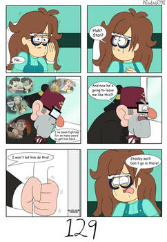 Gravity Falls Don't you die on me CONTINUATION 129