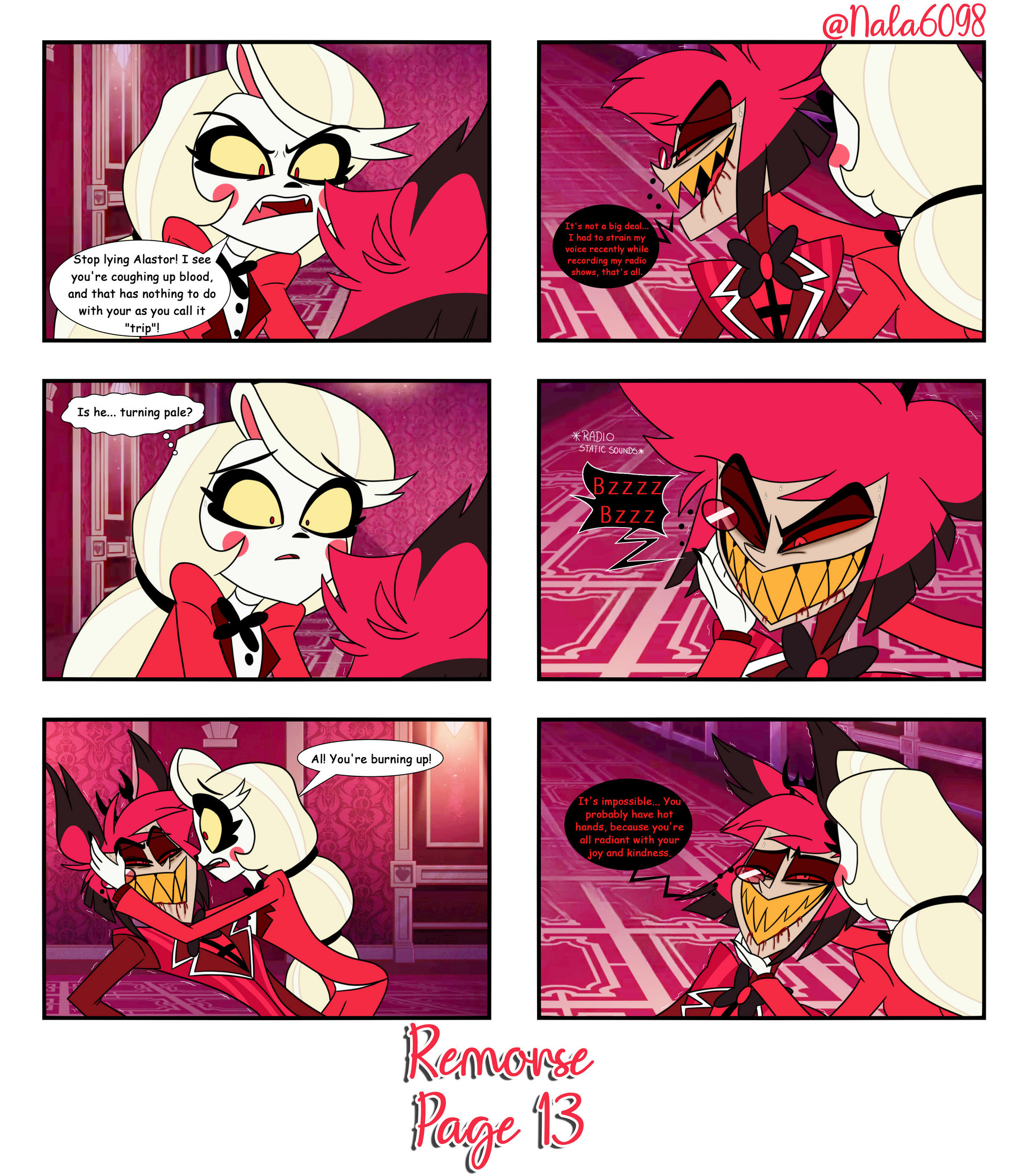 Hazbin Hotel Charlastor Remorse Comic Page 13 By Nala6098 On DeviantArt hazbin-hotel-charlastor-remorse-comic-page-13-by-nala6098-on-deviantart