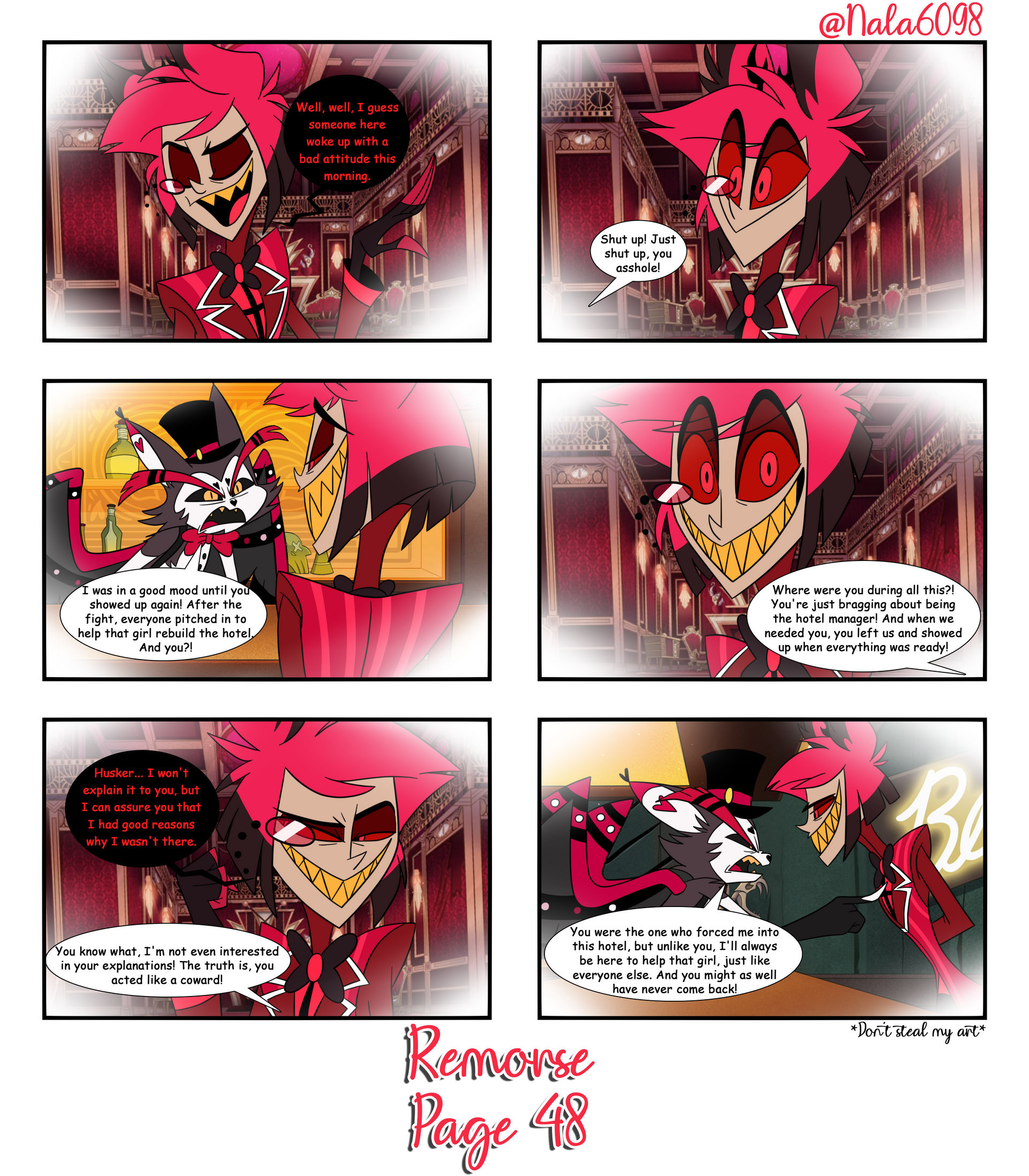 Hazbin Hotel Charlastor Remorse Comic Page 48 By Nala6098 On DeviantArt hazbin-hotel-charlastor-remorse-comic-page-48-by-nala6098-on-deviantart
