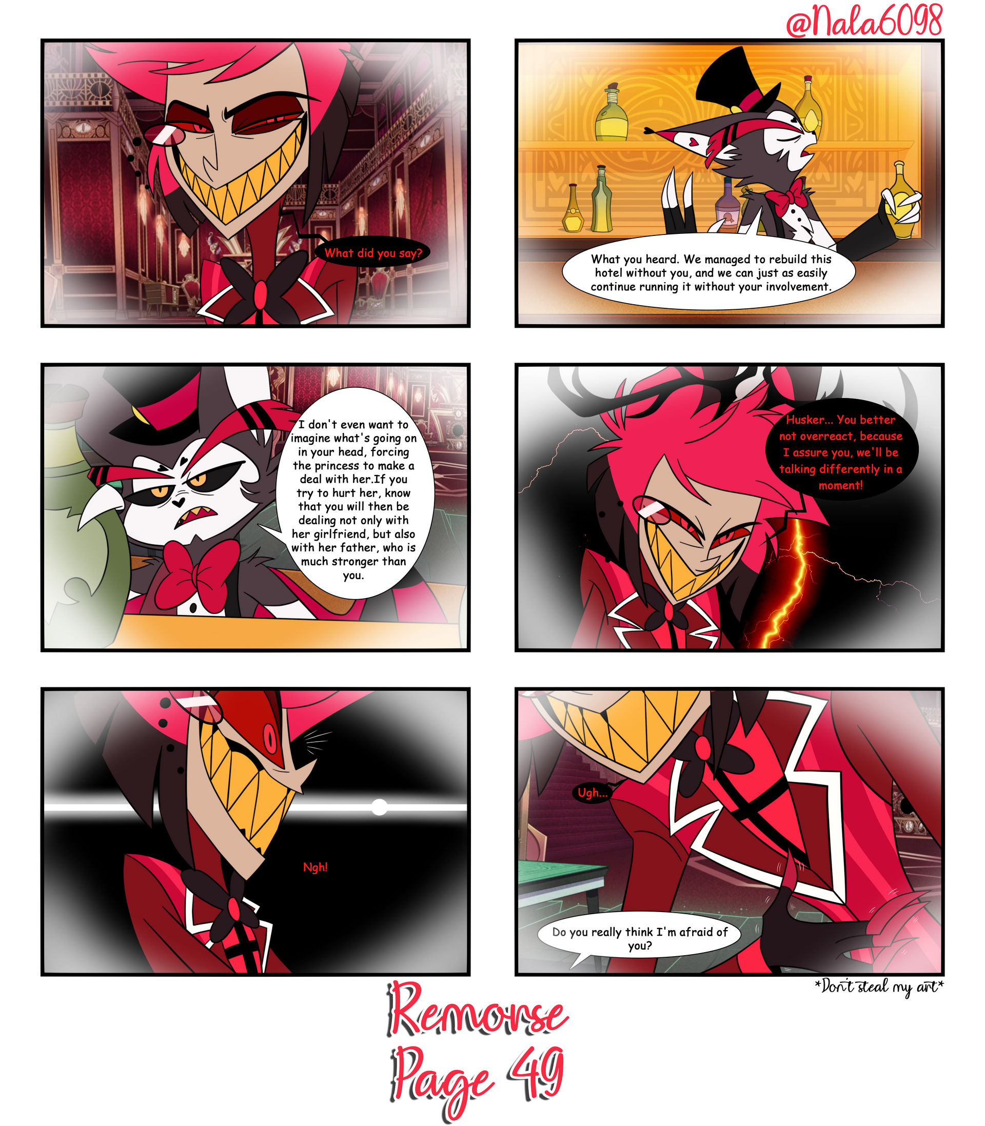 Hazbin Hotel Charlastor Remorse Comic Page 49 By Nala6098 On DeviantArt hazbin-hotel-charlastor-remorse-comic-page-49-by-nala6098-on-deviantart
