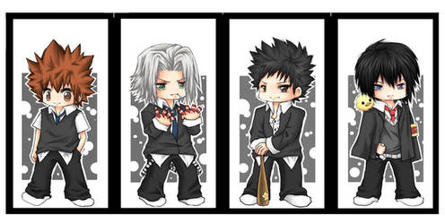 KHR mini bookmark