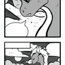 comic page example - grayscale 01