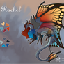 Rachel - butterfly dragon