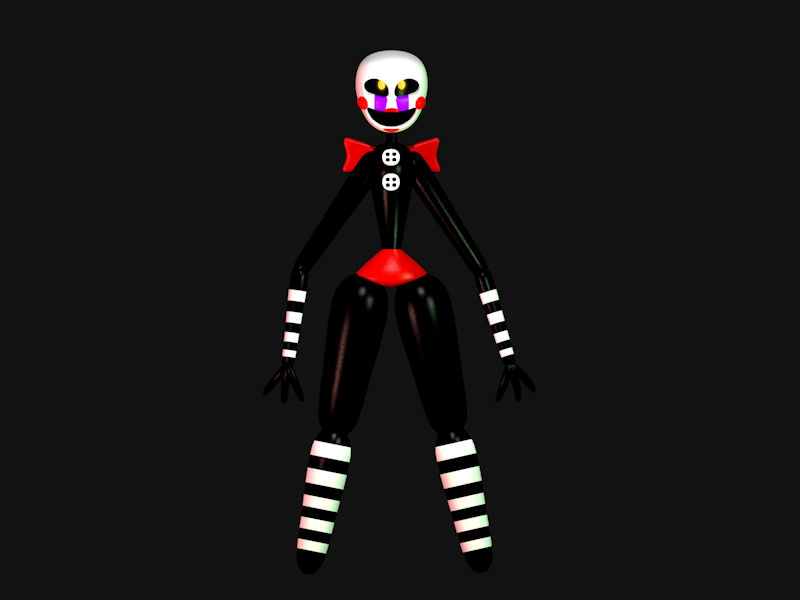 Stylized Puppet Full Body by ab0b0ra07Oficial on DeviantArt