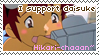 +Davis-Daisuke Stamp by Blackgatomon