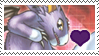 +Dorumon Stamp+ by Blackgatomon