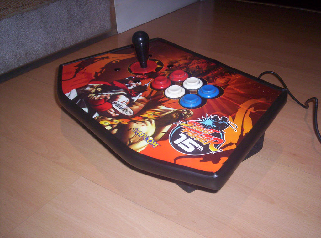 Custom build arcade stick by chteyn on DeviantArt