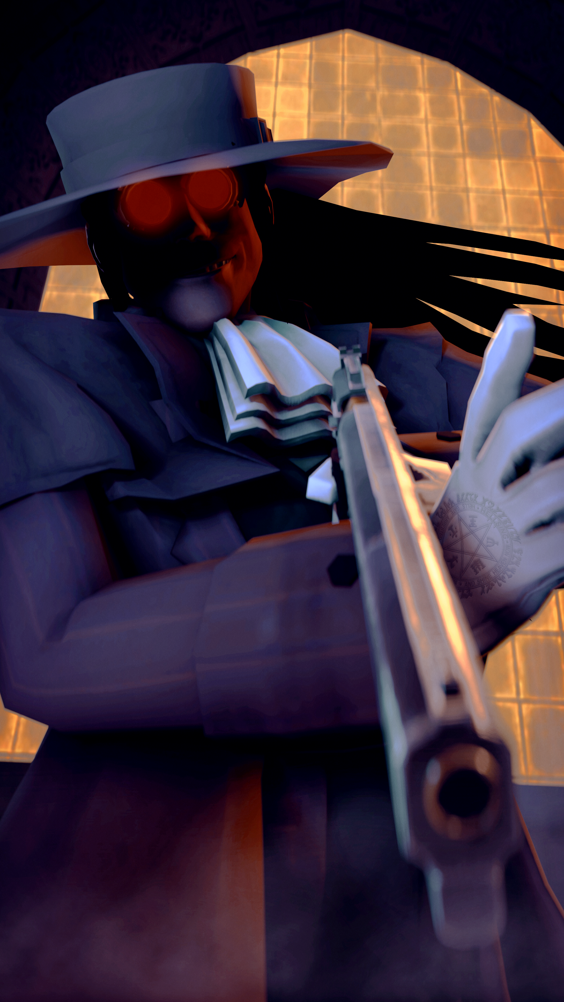 [SFM] The Bird of Hermes is my name