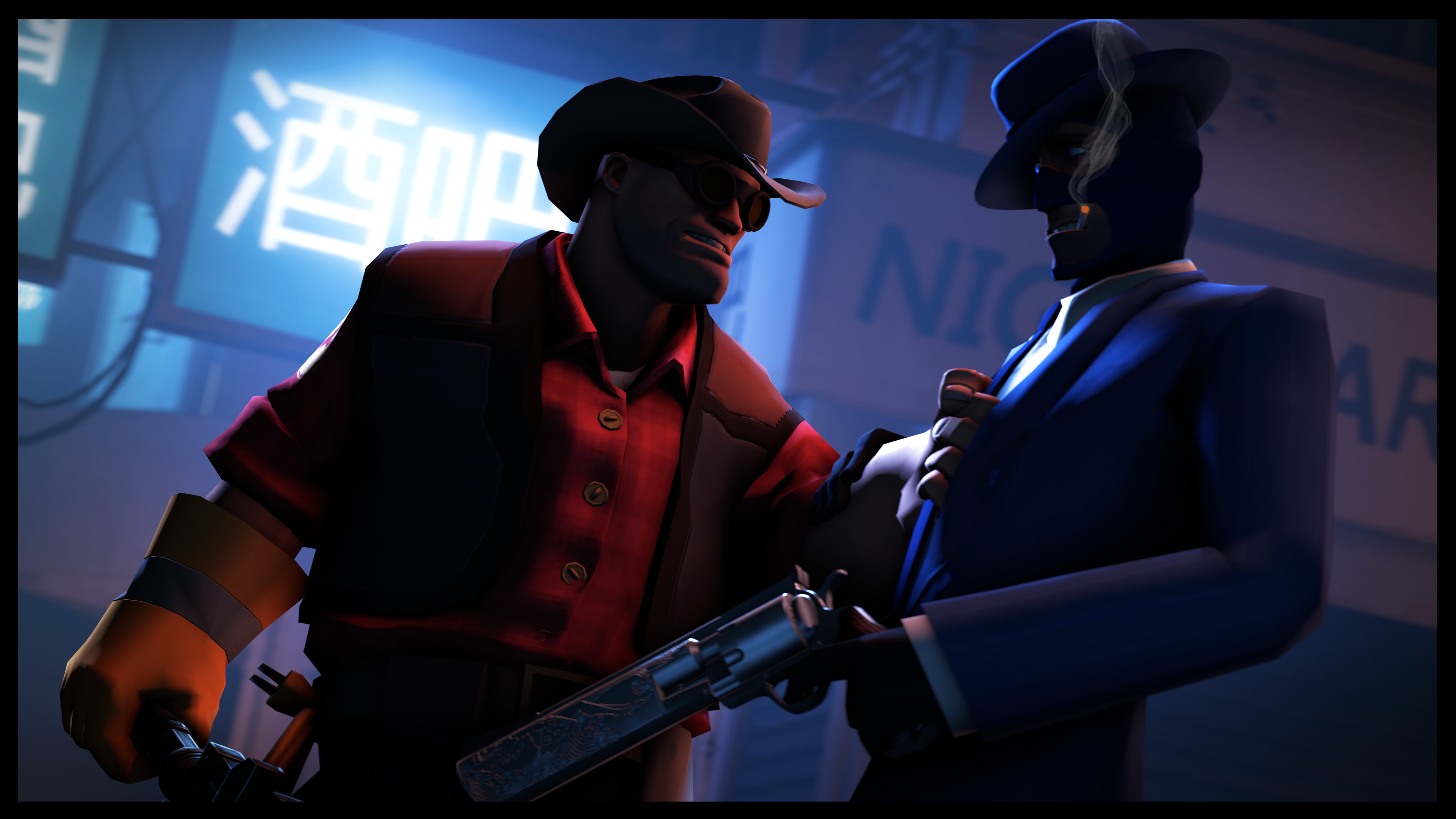 [SFM] Cowboy In A City