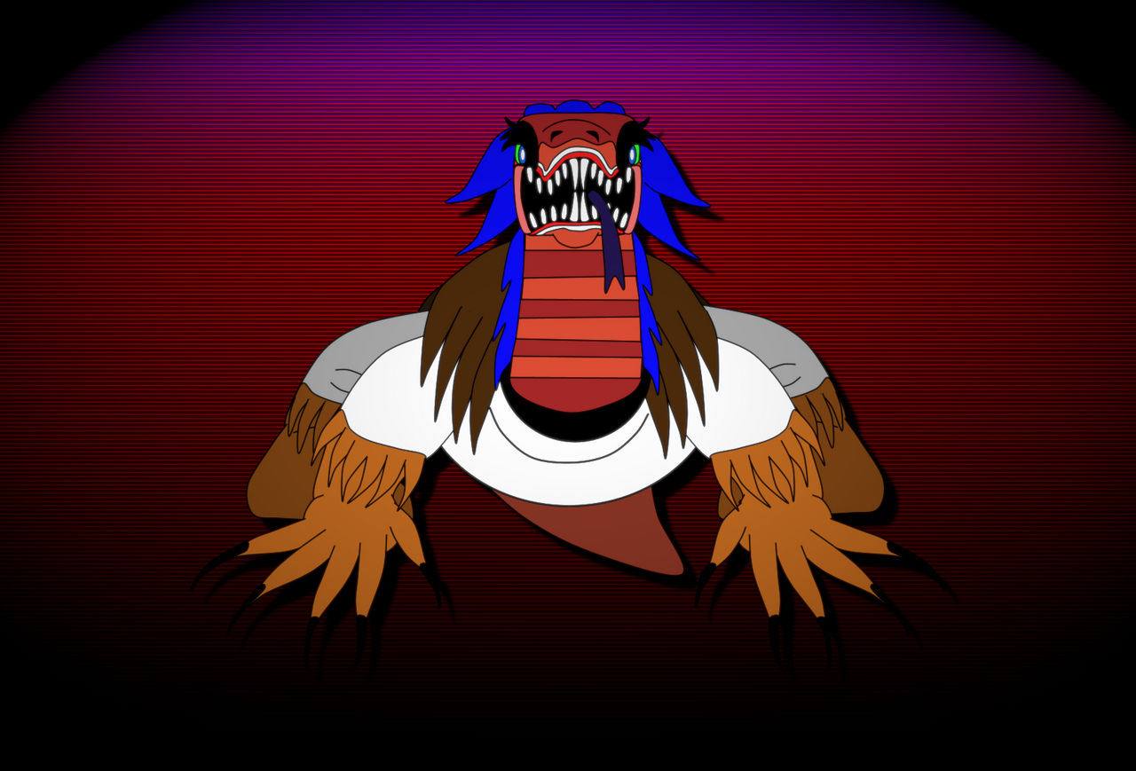 Fish Front View by Felinesabertooth321 on DeviantArt
