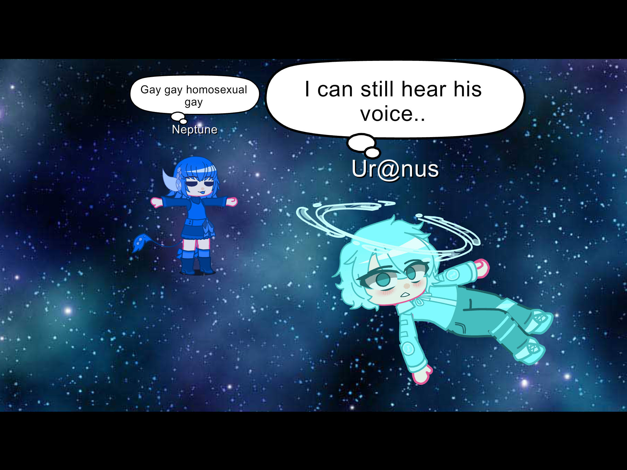 (Planethumans) NEPTUNE WHY by PuffArtz on DeviantArt
