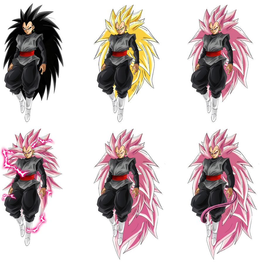 Raditz Black Renders by DarrielOni on DeviantArt