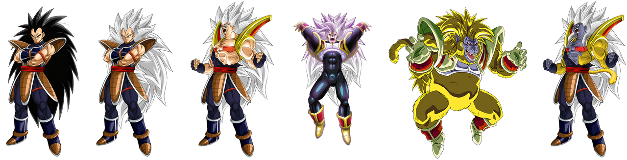 Baby Raditz Renders by DarrielOni on DeviantArt
