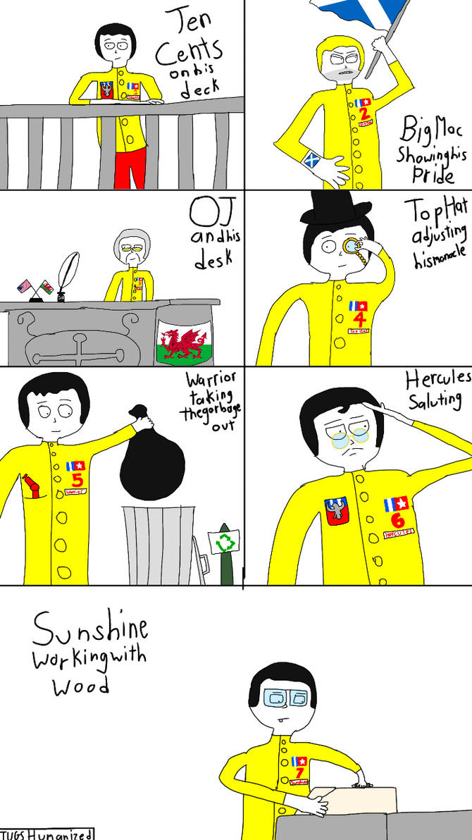 Humanized Tugs by WindowsXPMapping1 on DeviantArt