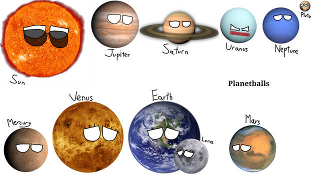 Planet Balls by ATOXBCC on DeviantArt