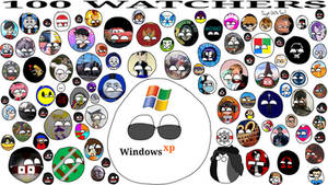 100 WATCHERS!