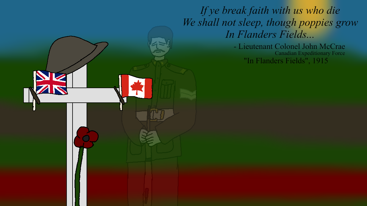 Remembrance Day - 2023 by WindowsXPMapping1 on DeviantArt