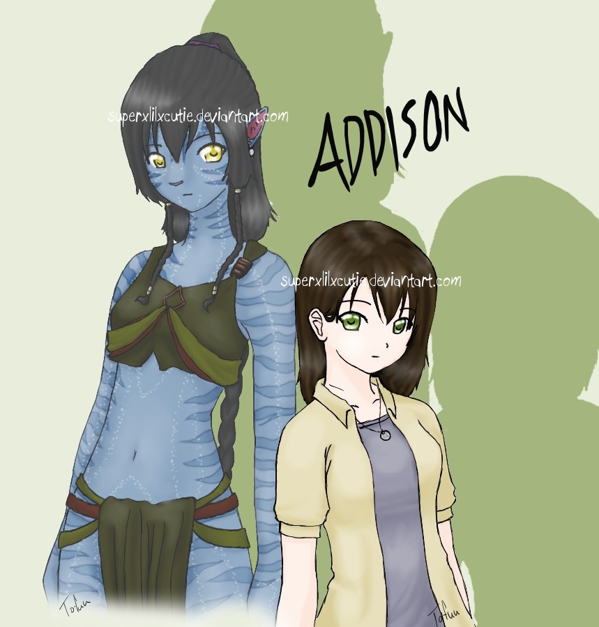 Avatar OC Addison