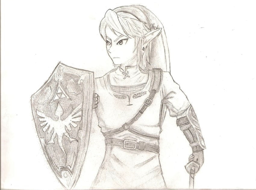 Link: Legend of Zelda Twilight Princess