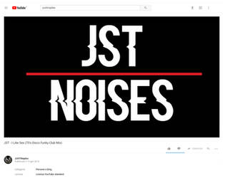 Jst Noises Youtube Channel