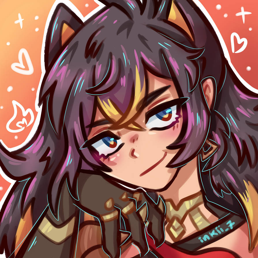 Dehya Fanart by InkiiSevent on DeviantArt