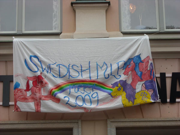Mlp Updated Sign MLP meet 2009 - sheet sign by Gwendelyn on DeviantArt