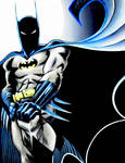 Batman by Atlasrising