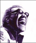 Ray Charles by Atlasrising