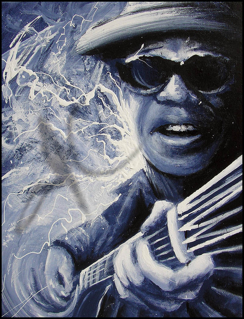 Lightning Hopkins