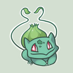 Bulbasaur Charm