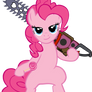 Lollipop Chainsaw Pinkie Pie Edition