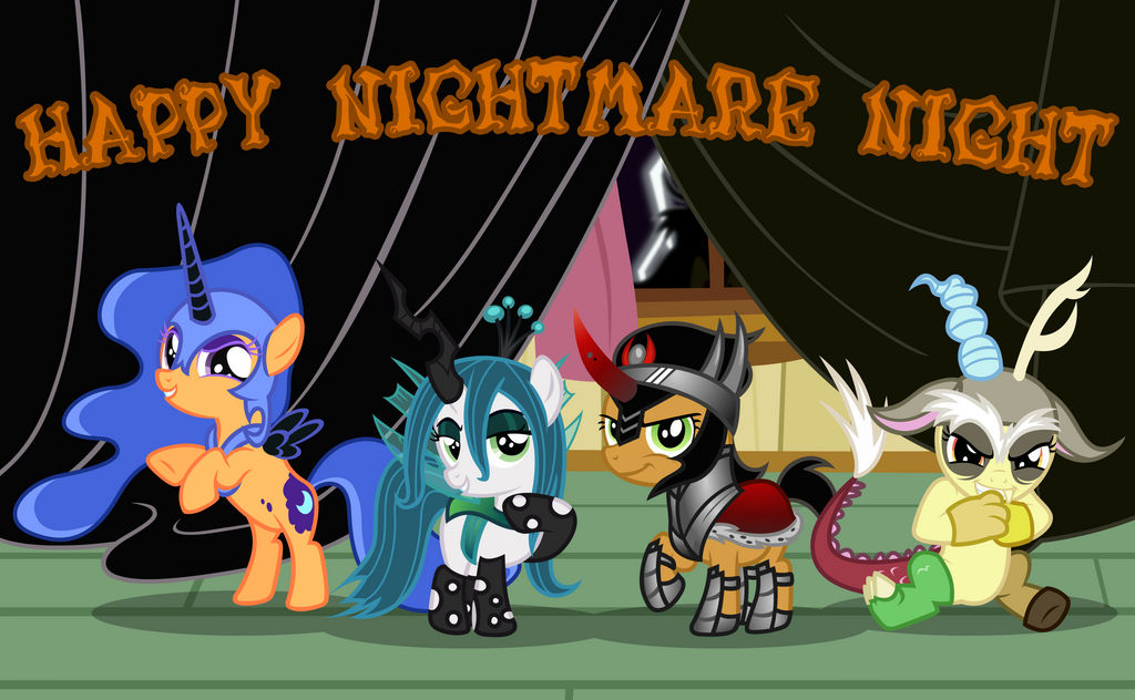 From the cutest little villains you ever did see by Astringe