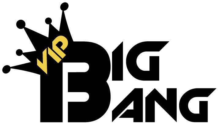 Bang n. Биг бэнг группа надпись. Big Bang группа логотип. Бигам логотип. Логотип Биг бенг кпоп.