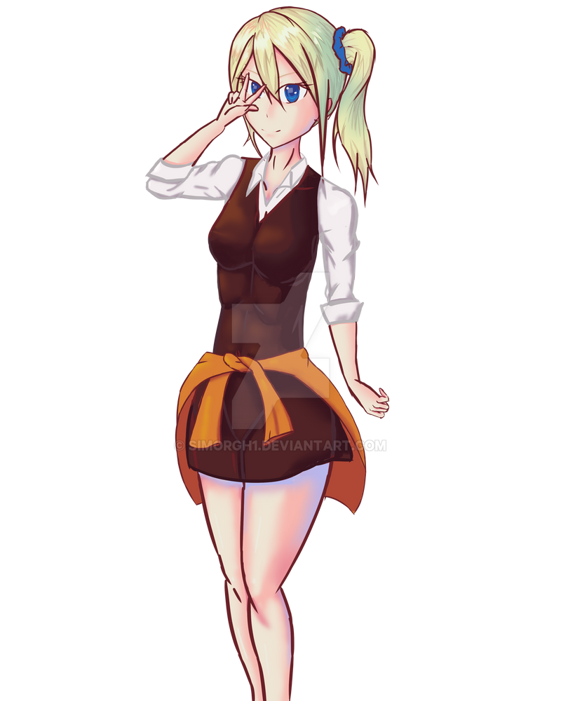Hayasaka by Simorgh1 on DeviantArt