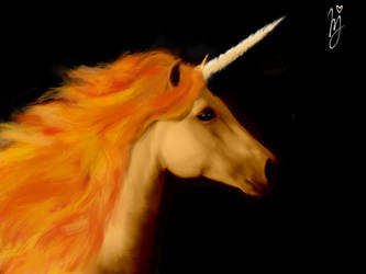 Fire Unicorn