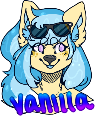 kawaiiplushiee badge comm