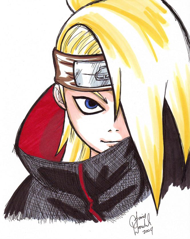 Naruto: Deidara