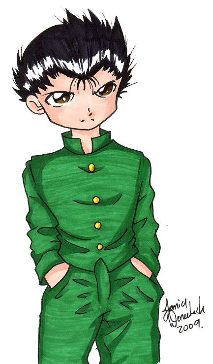 Yu Yu Hakusho: Yusuke Urameshi