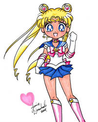 Chibi Sailor Moon X3