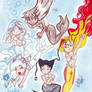 Chibi Sailor Ani Mates Mermaid