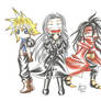 ::Chibi Final Fantasy VII::