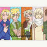 Axis Power Hetalia Boomarks2