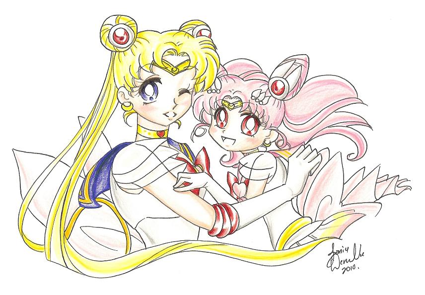 Sailor Moon: Mother Daughter