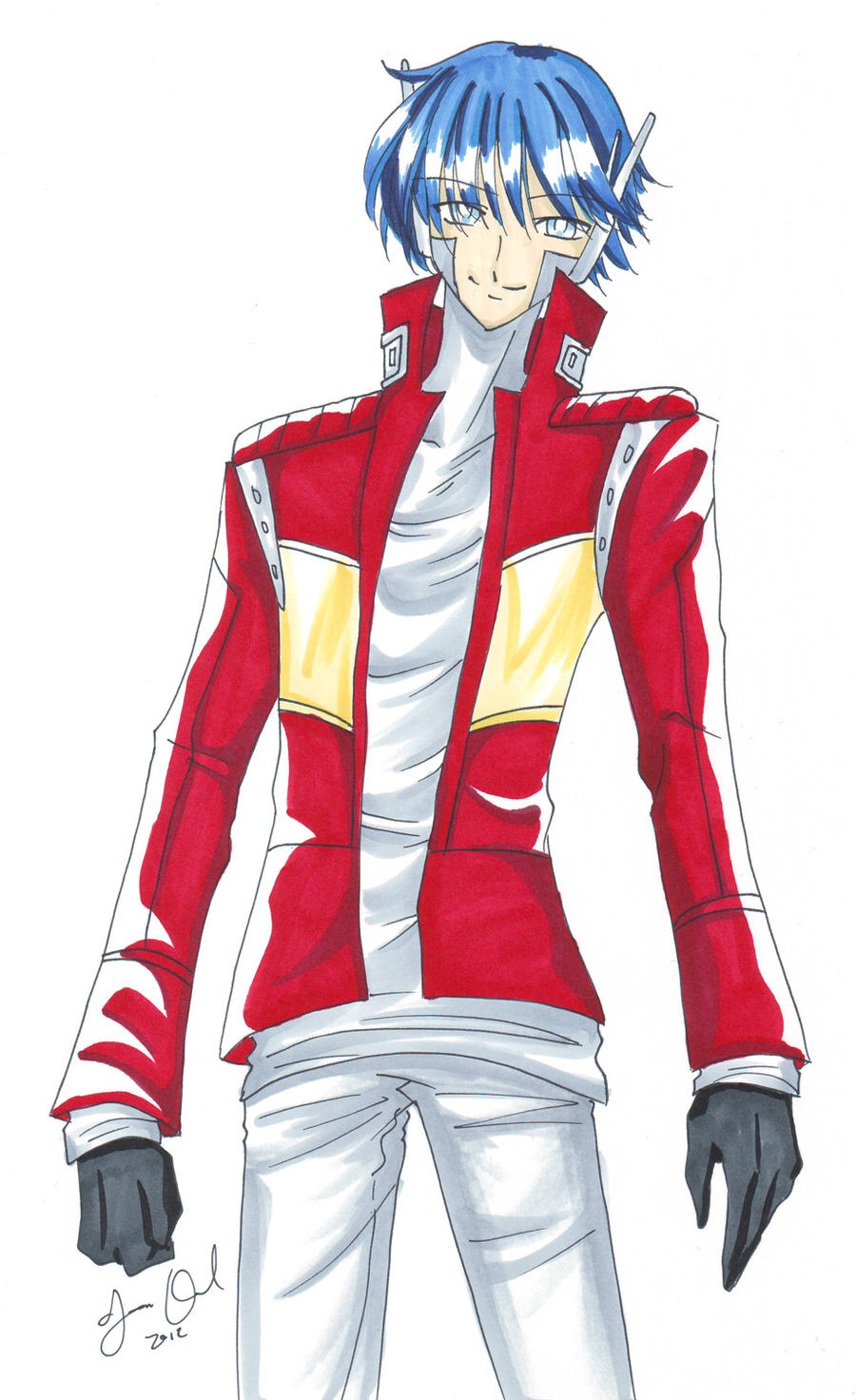 TRP Optimus Prime Human by AnimeJanice on DeviantArt