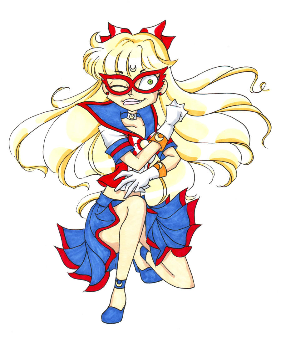 Braceface: Sailor V