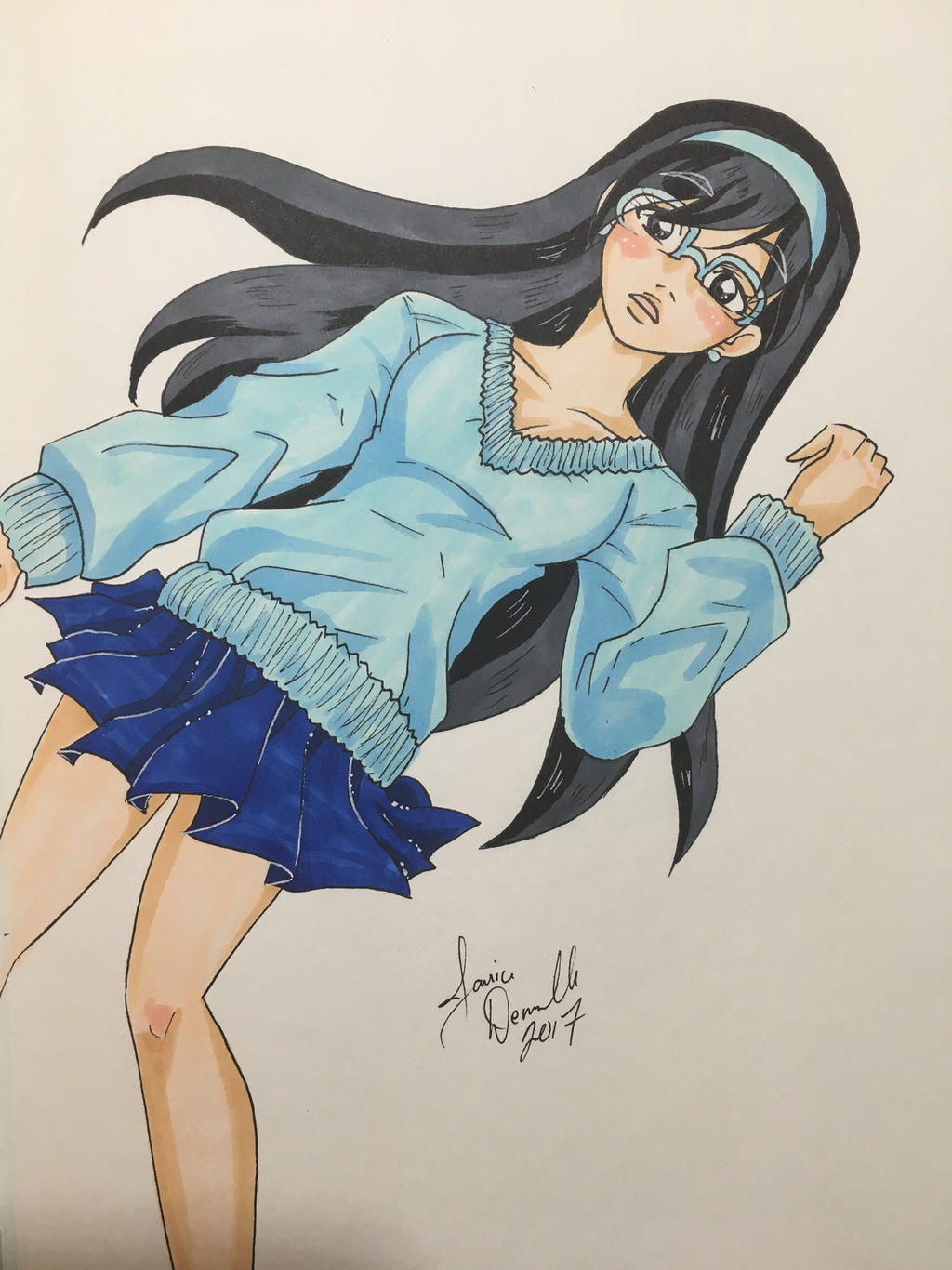 Teenage Tina Belcher by AnimeJanice on DeviantArt Teenage Tina Belcher by AnimeJanice on DeviantArt