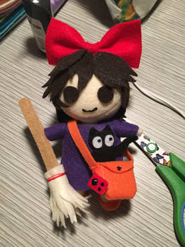 Kiki delivery service plushie