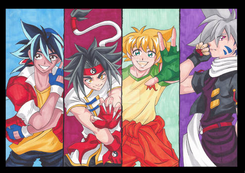 Beyblade 20th Anniversary