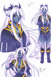 The Dragon Prince Aaravos